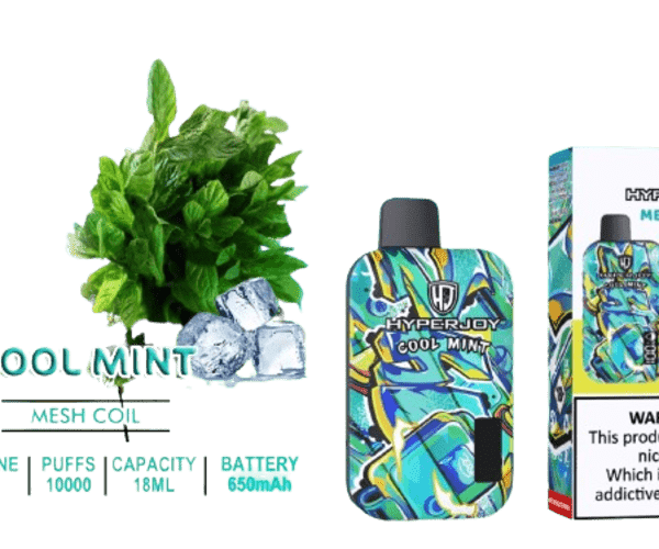 Hyperjoy 10000 Puffs Cool Mint