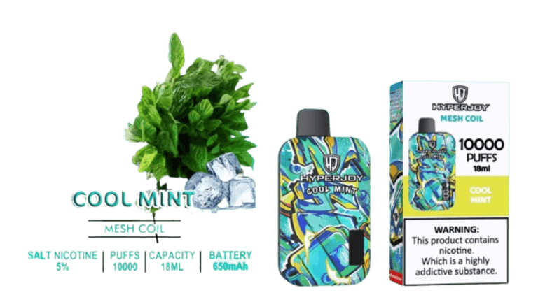 Hyperjoy 10000 Puffs Cool Mint