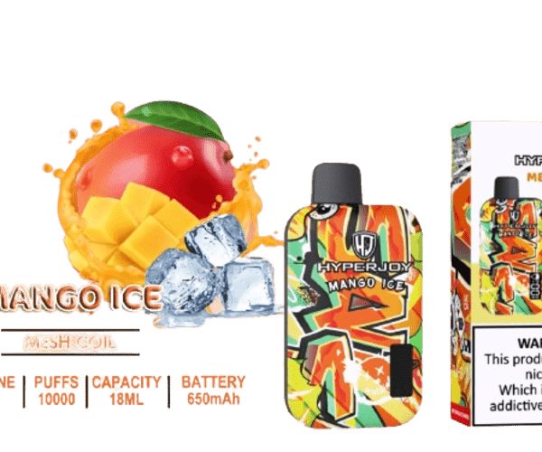 Hyperjoy 10000 Puffs Mango Ice