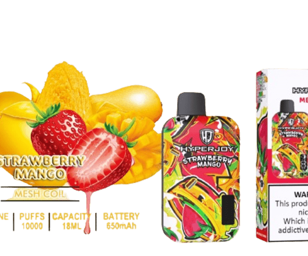 Hyperjoy 10000 Puffs Strawberry Mango