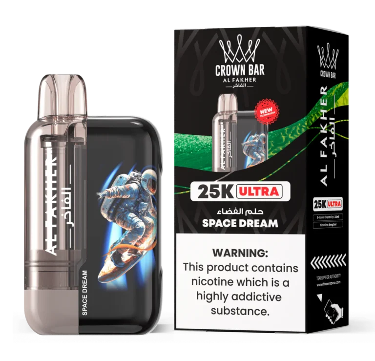 Al Fakher Ultra 25000 Disposable Vape | Bigger Puffs Kit-Space Dream